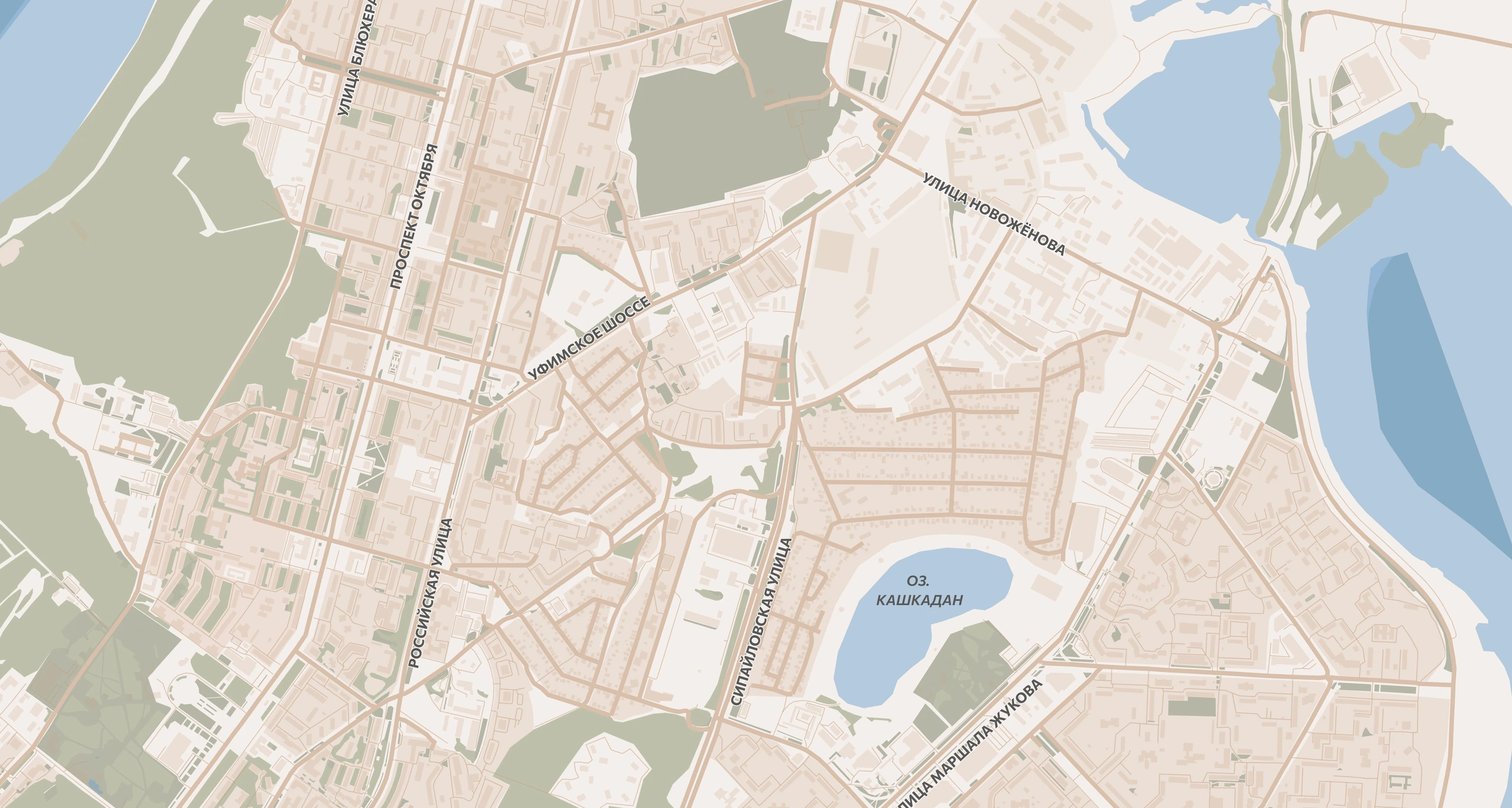 Карта объектов