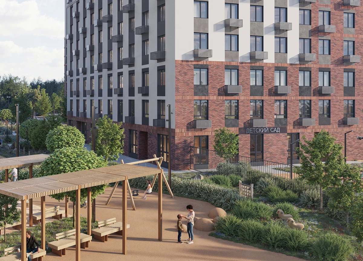 Два детских сада