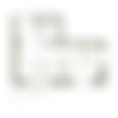 1 комнатная квартира 42.6кв.м.