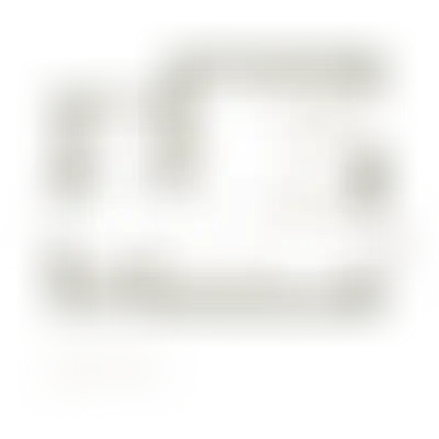 1 комнатная квартира 33.8кв.м.