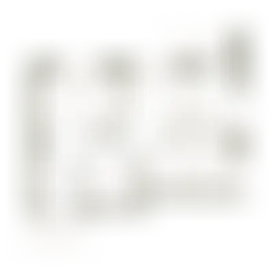 2 комнатная квартира 55.9кв.м.