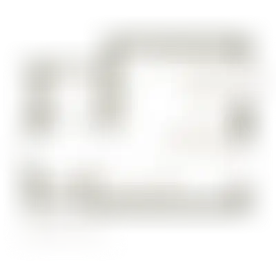 1 комнатная квартира 33.7кв.м.